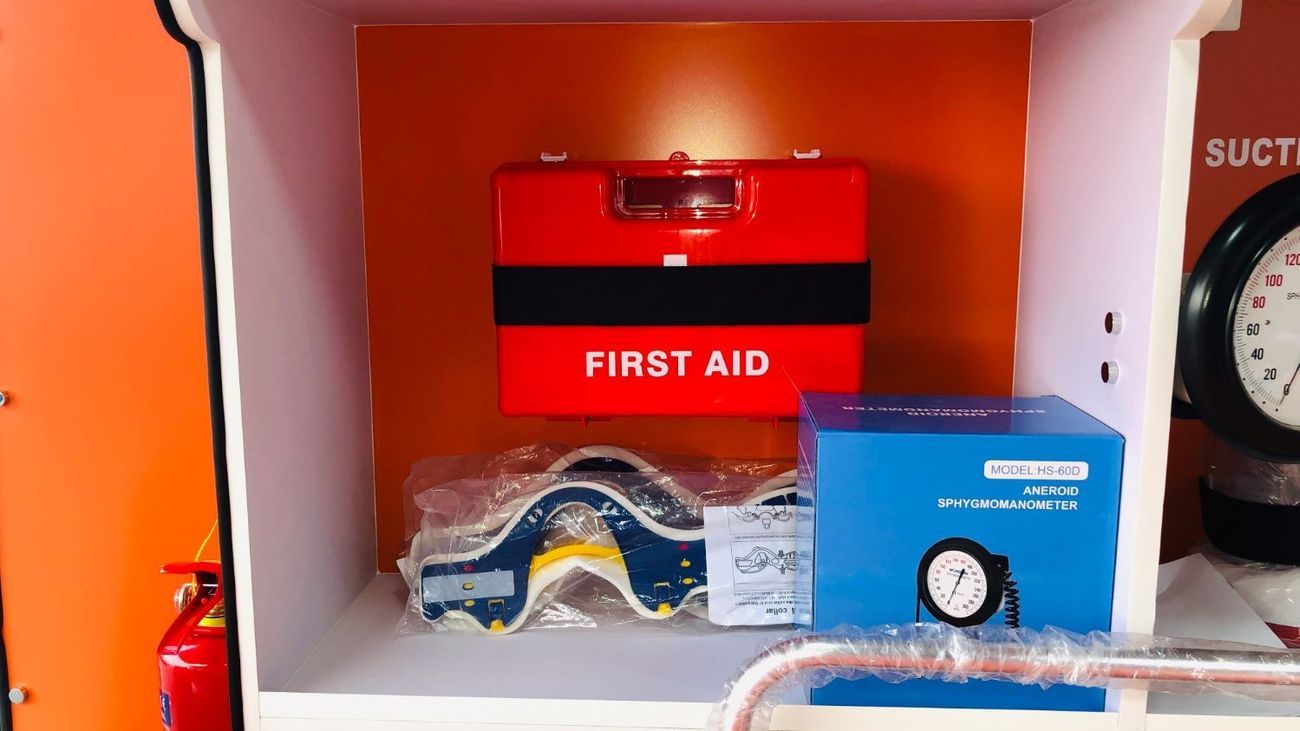 Toyota Hiace Standard Roof Ambulance V6 3.5L Petrol Brand New