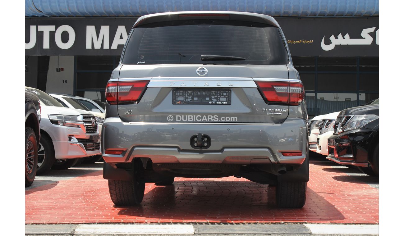نيسان باترول (2020) V8 LE PLATINUM, GCC, UNDER WARRANTY FROM LOCAL DEALER (Inclusive VAT)