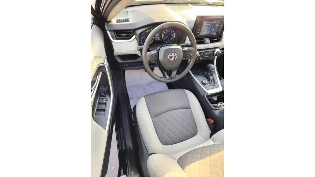 تويوتا راف ٤ TOYOTA RAV4 XLE HYBRID 2020 FULL OPTION