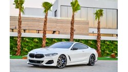 BMW M850i i 4.4L V8 AWD Coupe | 7,440 P.M | 0% Downpayment | Magnificent Condition!