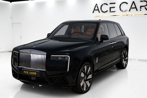 Rolls Royce Cullinan STD Rolls-Royce Cullinan | Production 2026 | 5 seats