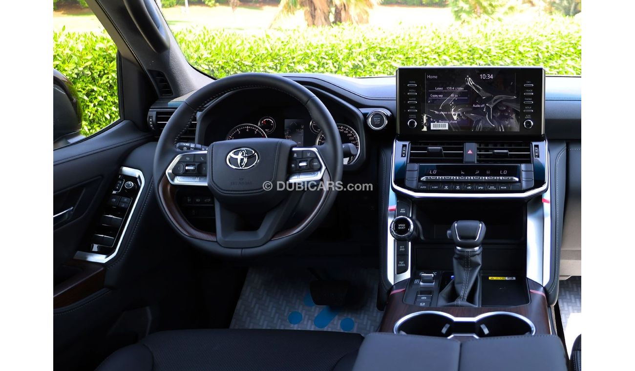 Toyota Land Cruiser VX 4.0L SUV 4WD PETROL A/T | BRAND NEW | GCC SPECS | WITH 3 YEARS WARRANTY