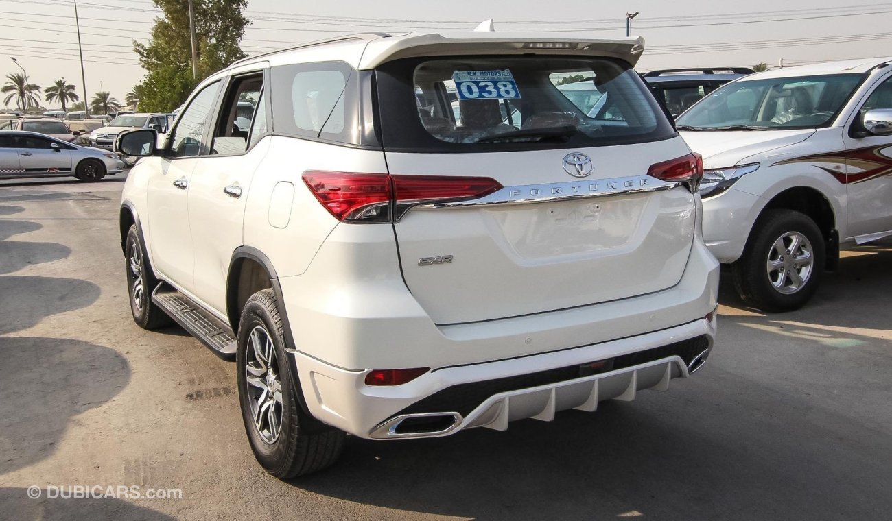 Toyota Fortuner Car For export only