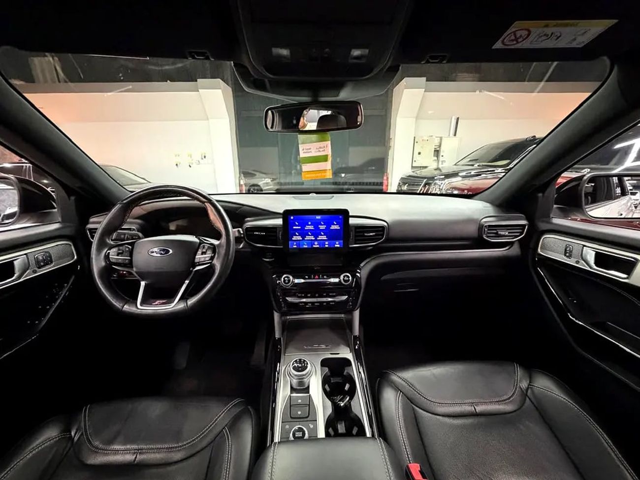 فورد إكسبلورر ST 400A 3.0L 1 Owner | Original Paint | Full Agency Service History | GCC Specs