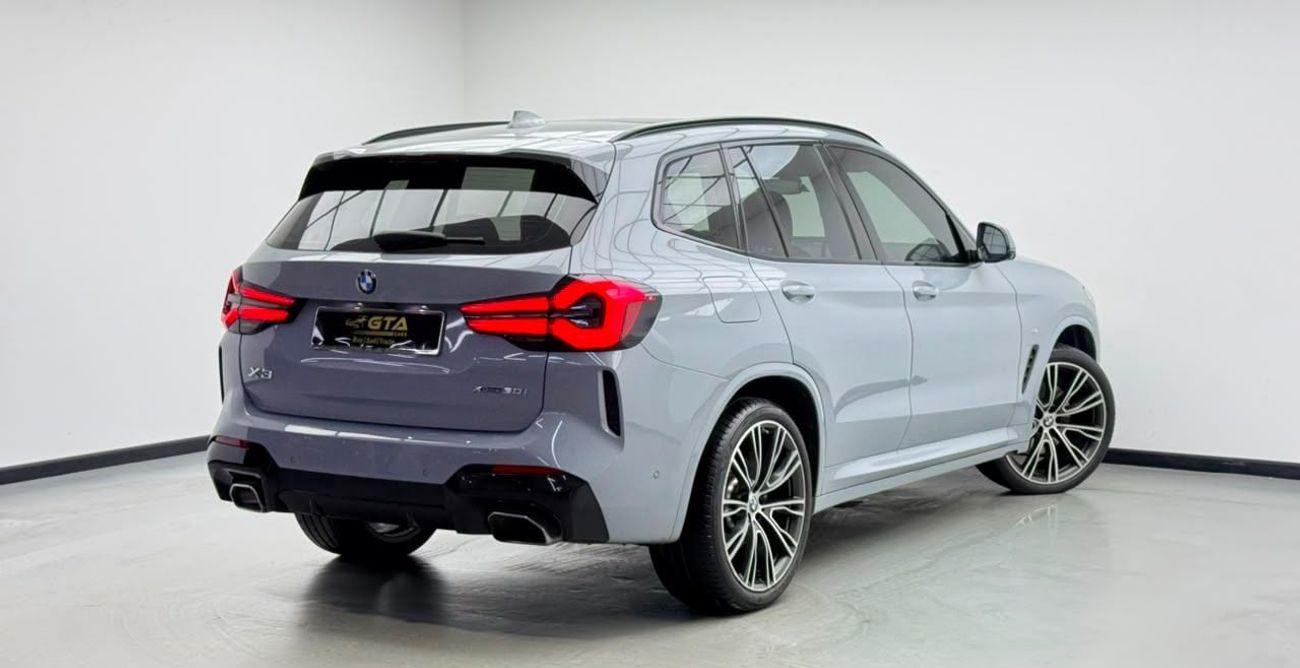 بي أم دبليو X3 XDRIVE 30i M SPORT 2023 BMW X3 xDrive30i M Sport, 2029 BMW Warranty + Service Pack, Full BMW Service History, GCC