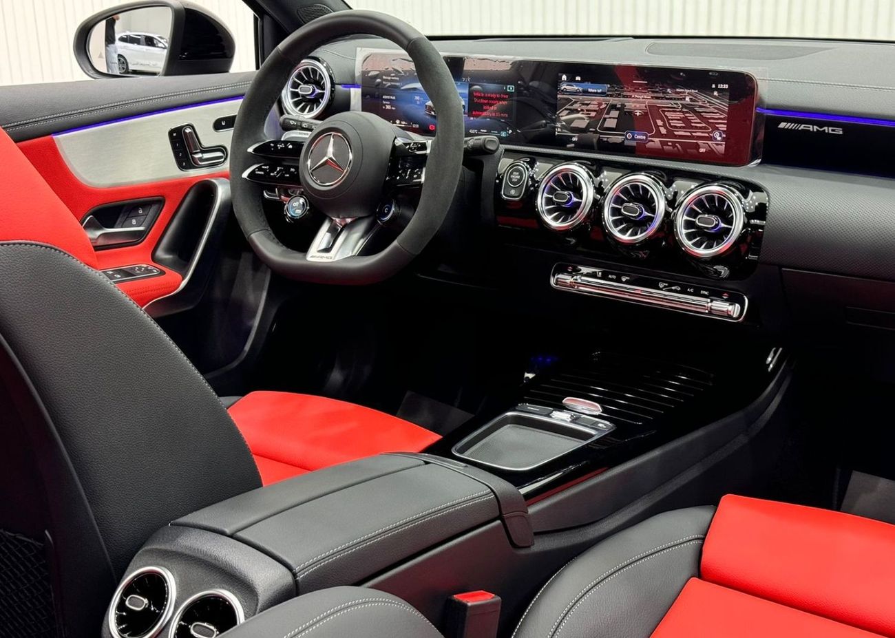 Mercedes-Benz A 35 AMG 2024 Mercedes-Benz A35 AMG Aerokit, Brand New 0 KM, 5 Years EMC Agency Warranty, GCC