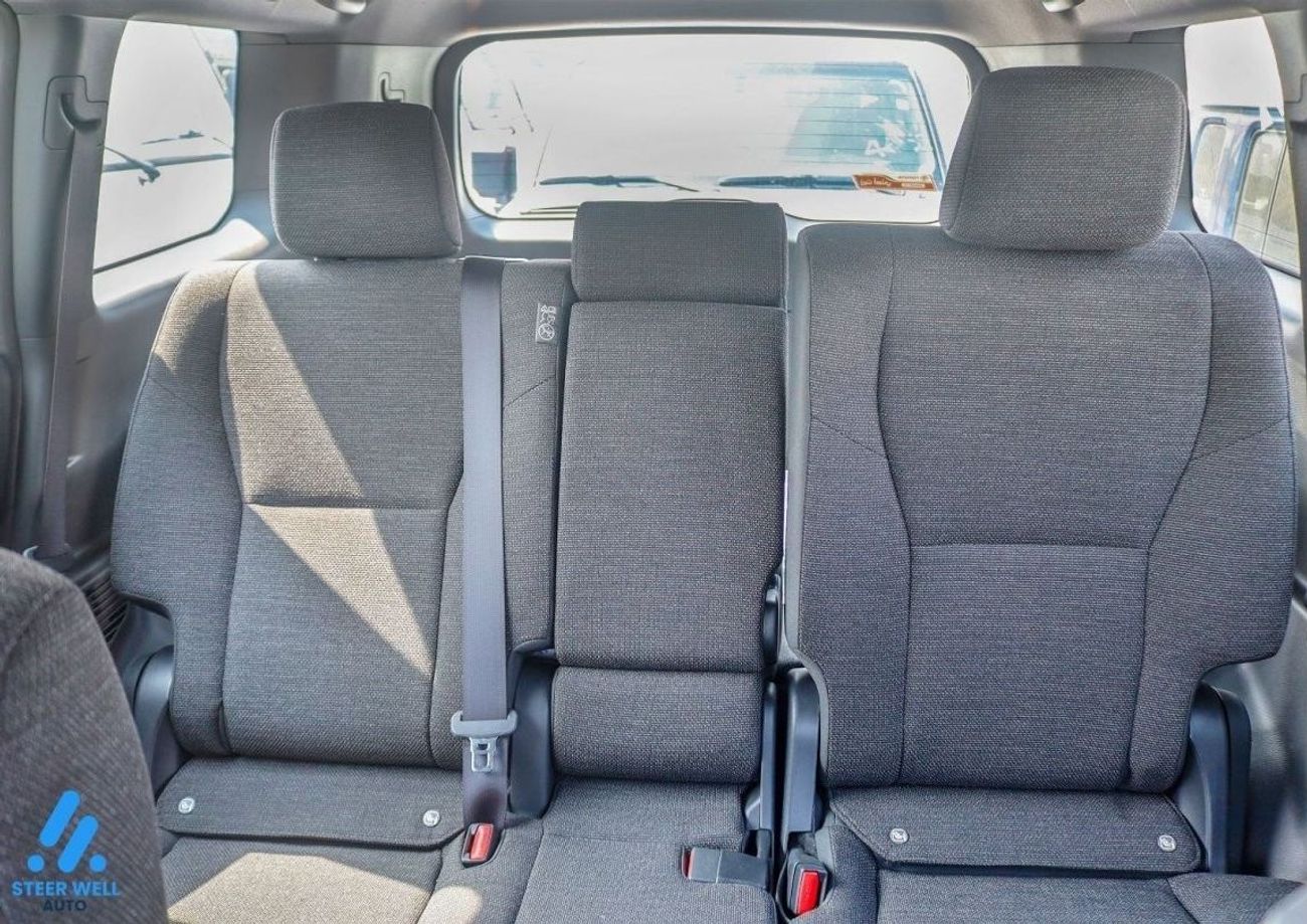 Toyota Prado 2024 Model Year - 2.4L Turbo SFM Mid AT PTR - Push Start - Rear Camera - Export Only