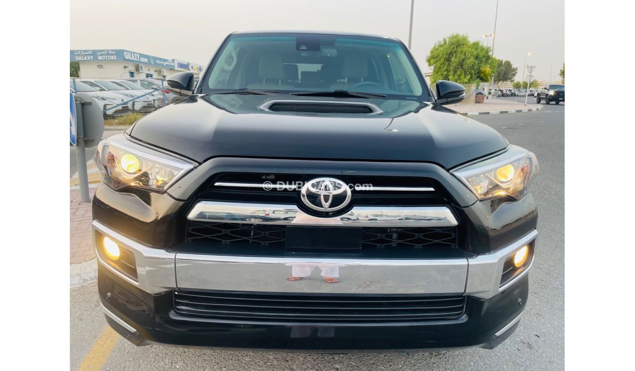 Toyota 4Runner Push start