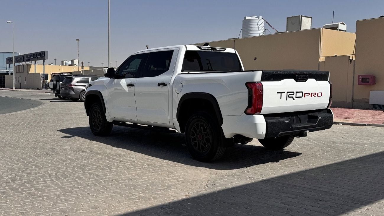 تويوتا تاندرا 3.4L Twin-Turbo V6 Hybrid (i-FORCE MAX)