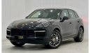 Porsche Cayenne Turbo 2019 Porsche Cayenne Turbo, Warranty, Full Porsche Service History, Fully Loaded, GCC