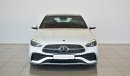 Mercedes-Benz C200 SALOON / Reference: VSB 31956 Certified Pre-Owned with up to 5 YRS SERVICE PACKAGE!!!