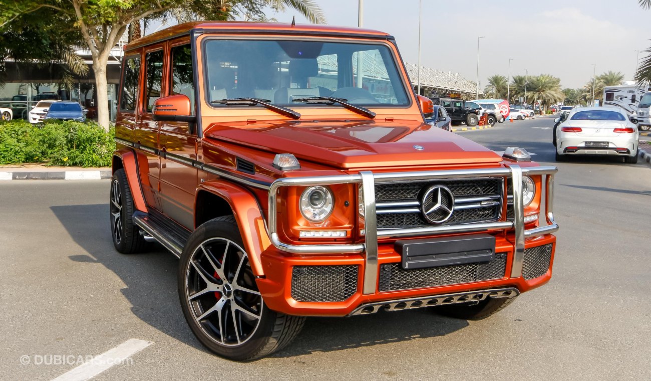 Mercedes-Benz G 63 AMG