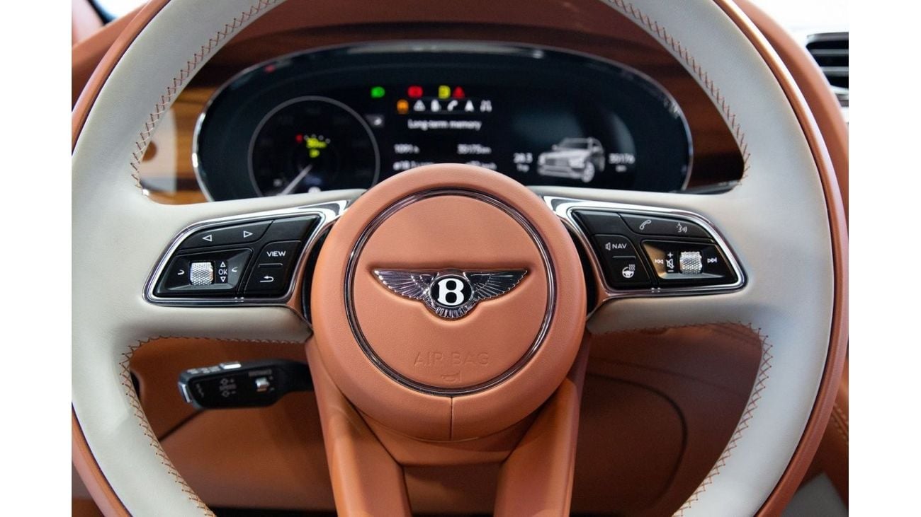 Bentley Bentayga Bentley Bentayga Speed W12