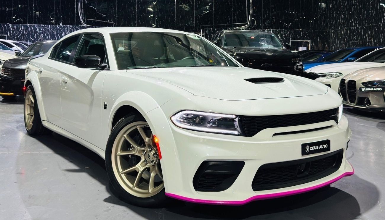 Dodge Charger Scatpack 6.4L V8 WideBody