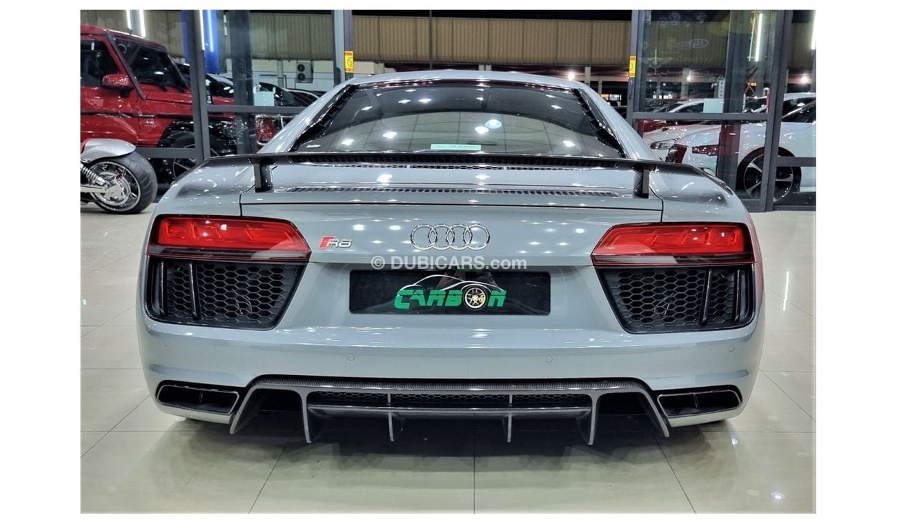 Audi R8 V10 Plus Performance parts AUDI R8 V10+ 610HP 2018 GCC IN IMMACULATE CONDITION UNDER DEALER WARRANTY