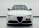 Alfa Romeo Giulia 2025 Alfa Romeo Giulia Veloce Q2, 5 Years Alfa Warranty + Service Pack, Delivery Kms, GCC