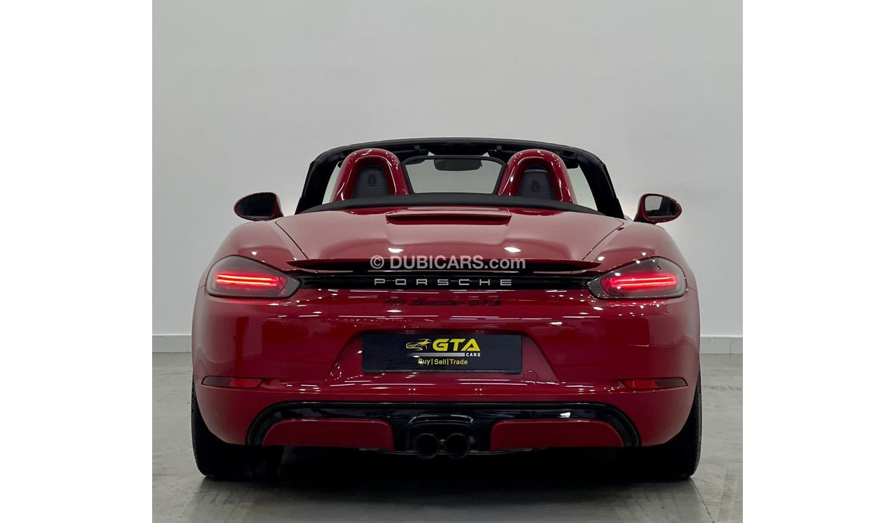 بورش بوكستر 718 2018 Porsche 718 Boxster GTS, 01/2025 Porsche Warranty, Full Service History, GCC