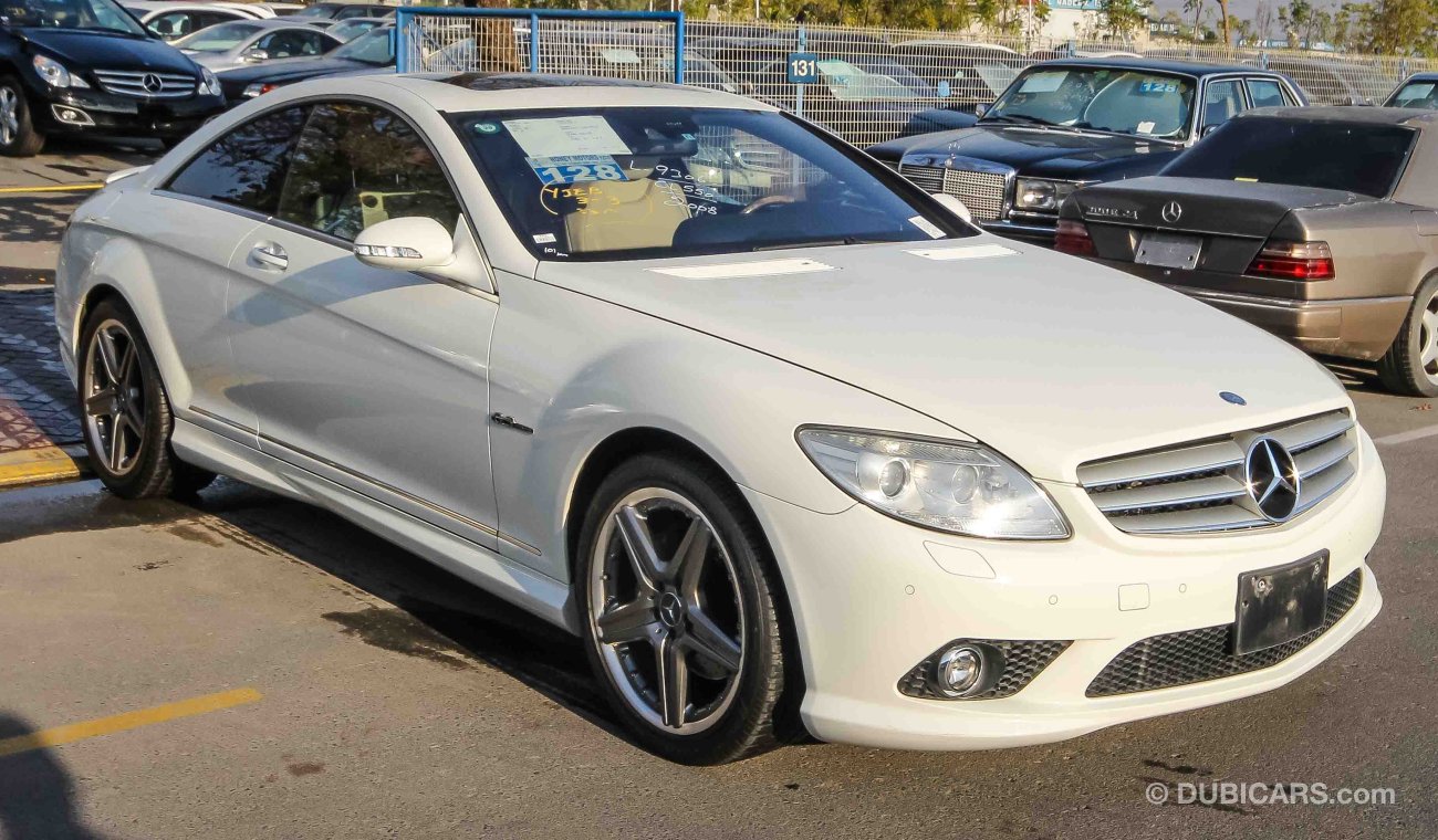 مرسيدس بنز CL 550 With CL63 body kit