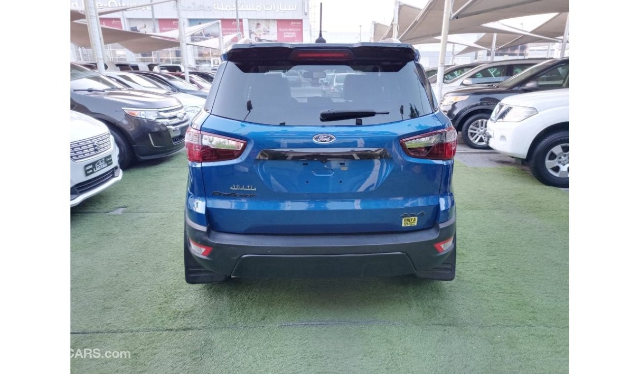 Ford EcoSport Model 2020 imported number one leather hatch sensors, alloy wheels, cruise control, rear camera, scr