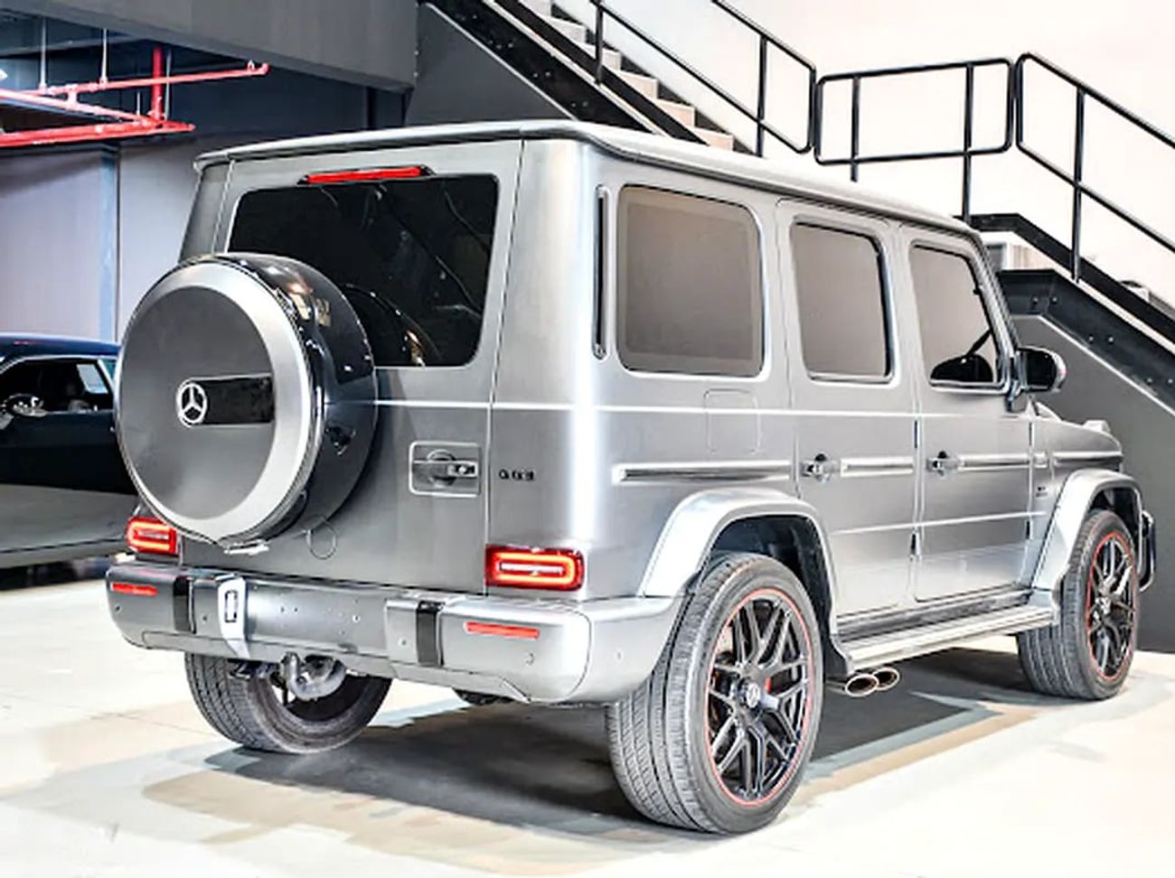 مرسيدس بنز G 63 AMG Accident free,with monarch extended warranty,with ppf