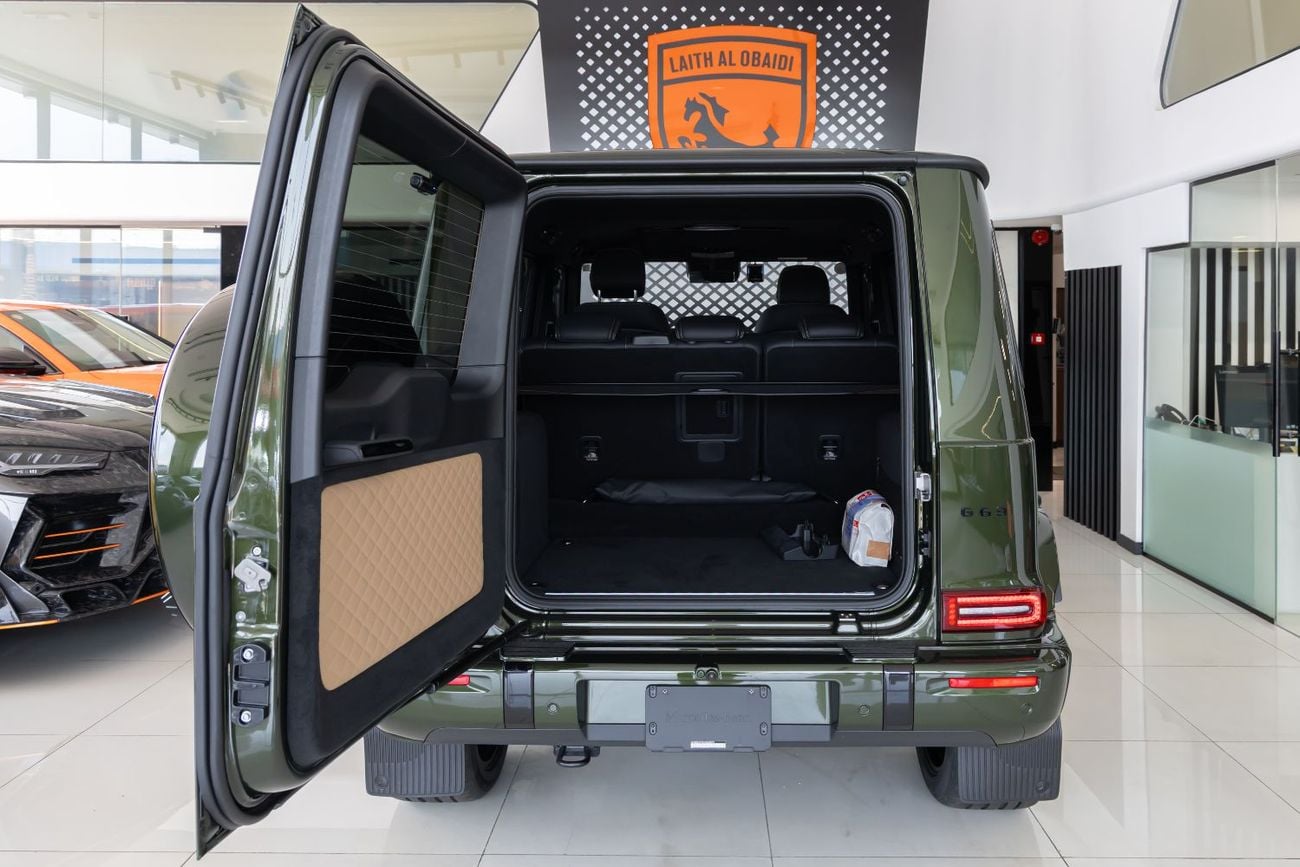 مرسيدس بنز G 63 AMG STD Mercedes-Benz G63 AMG | Performance Package | Gargash Auto Warranty | Fully Loaded | 2026