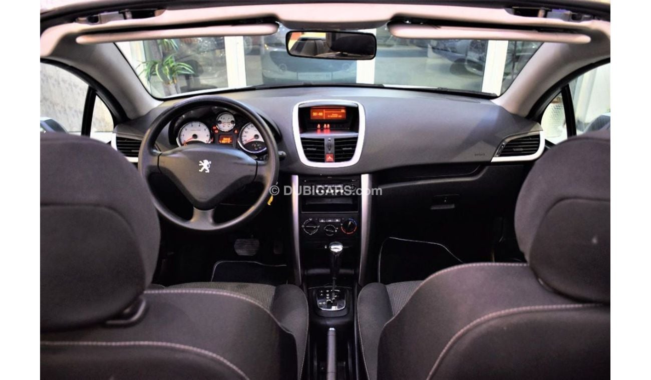 Peugeot 207 Amazing Peugeot 207 CC 2009 Model!! in Silver Color! GCC Specs