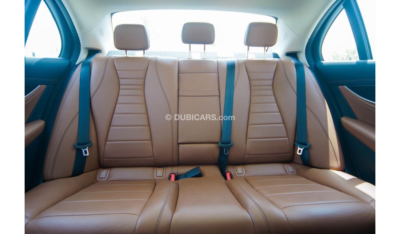 Mercedes-Benz E 350 Mercedes E350 AMG Panoramic Full option  2019 GCC Under Warranty