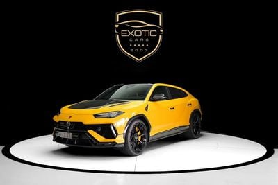 لامبورغيني اوروس PERFORMANTE VTI 4.0T V8