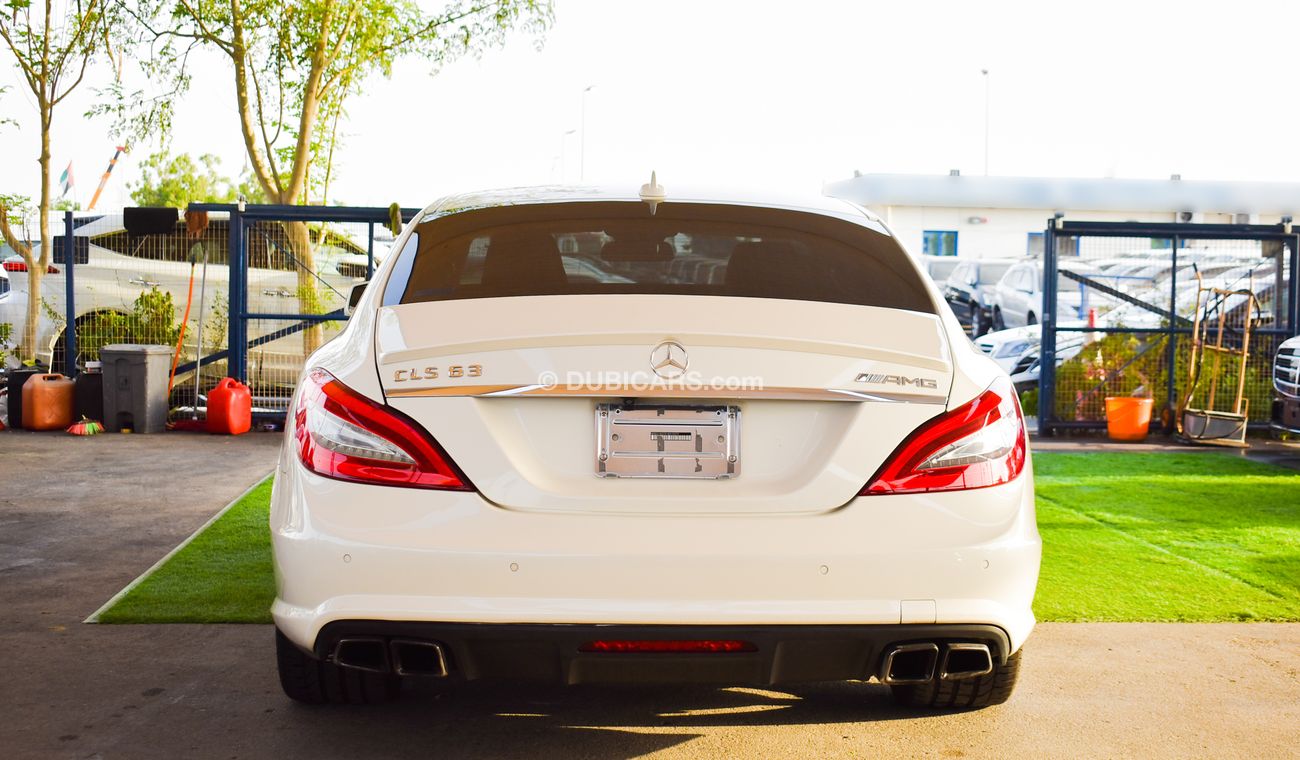 مرسيدس بنز CLS 63 AMG