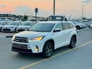 Toyota Highlander 2018 LE 4x4 MID OPTION V6 US SPEC