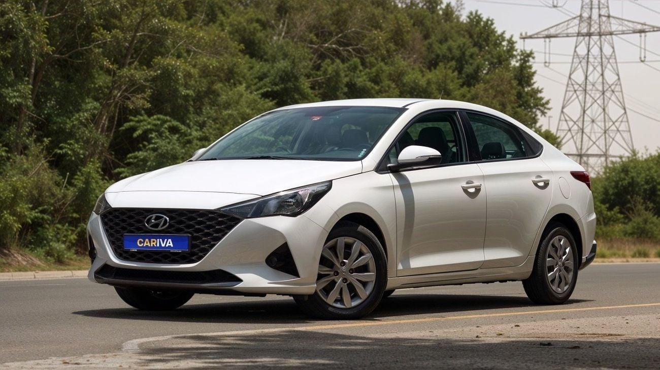 Hyundai Accent SMART | GCC | Complete Service History | Zero Down payment support
