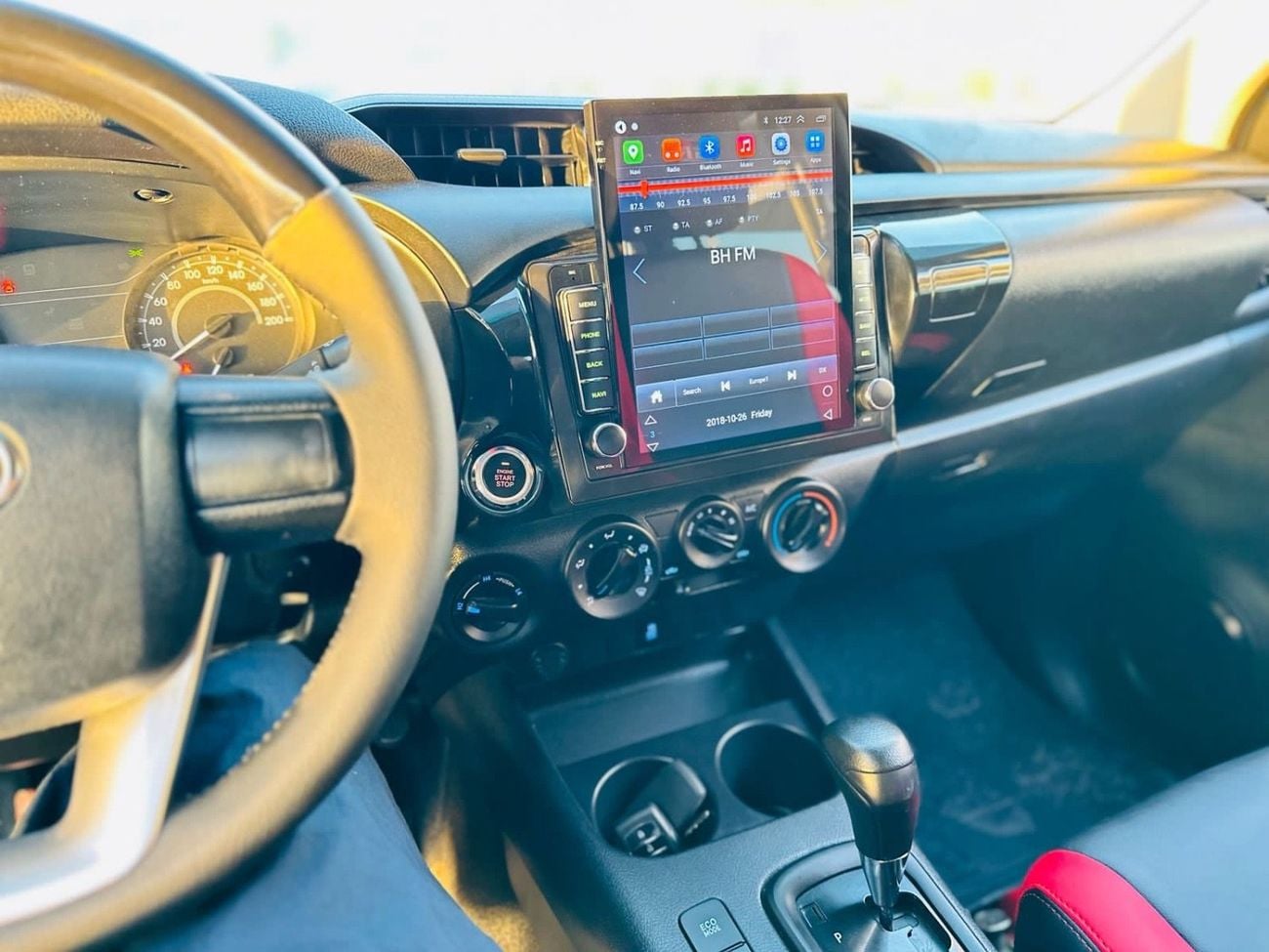 تويوتا هيلوكس Toyota Hilux SR5 2020 Upgrade 2024 V4 2.7L LHD