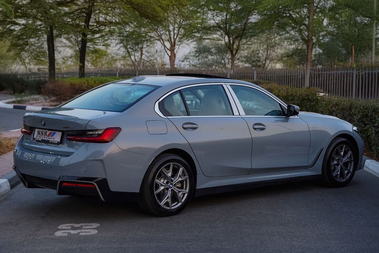 بي أم دبليو i3 EDRIVE35L (NON GCC) 2026 BMW e-Drive 35L M-Sport Package FWD 0Km