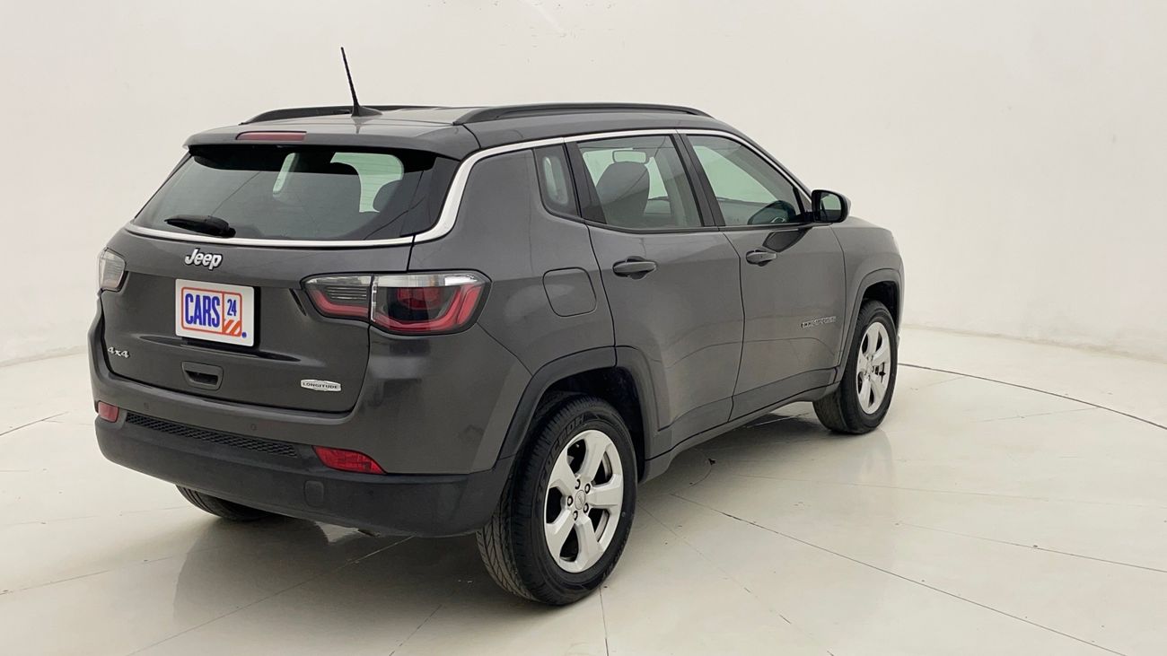 Jeep Compass LONGITUDE 2.4 | Zero Down Payment | Home Test Drive