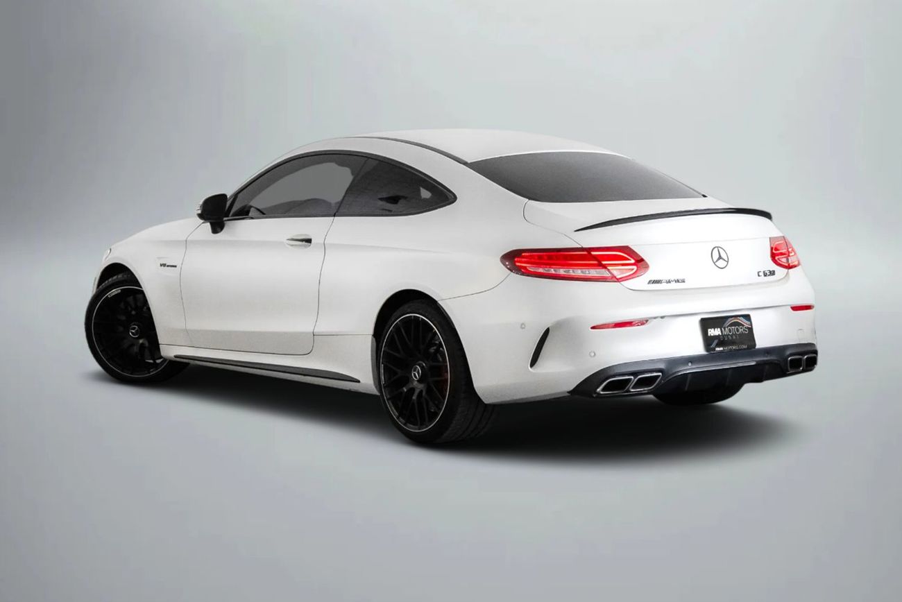 مرسيدس بنز C 63 S