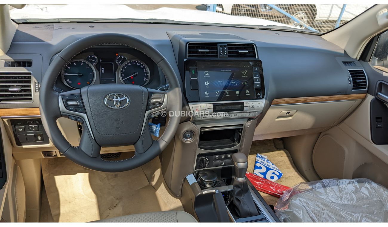 Toyota Prado VXR V6 4.0L PETROL 7 SEAT AUTOMATIC TRANSMISSION