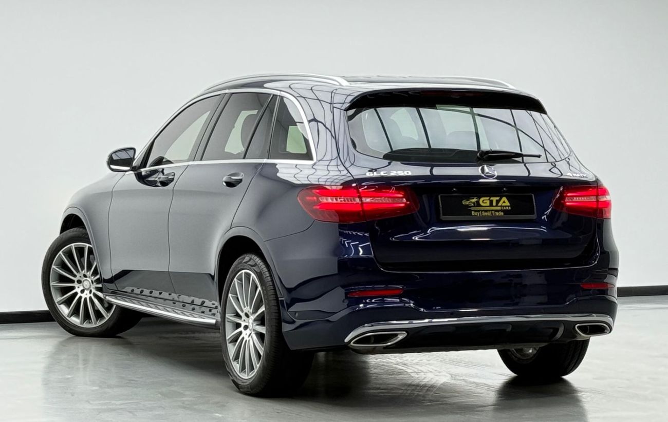 مرسيدس بنز GLC 250 4MATIC 2.0L 2017 Mercedes-Benz GLC 250 4MATIC, Agency Full Service History, GCC
