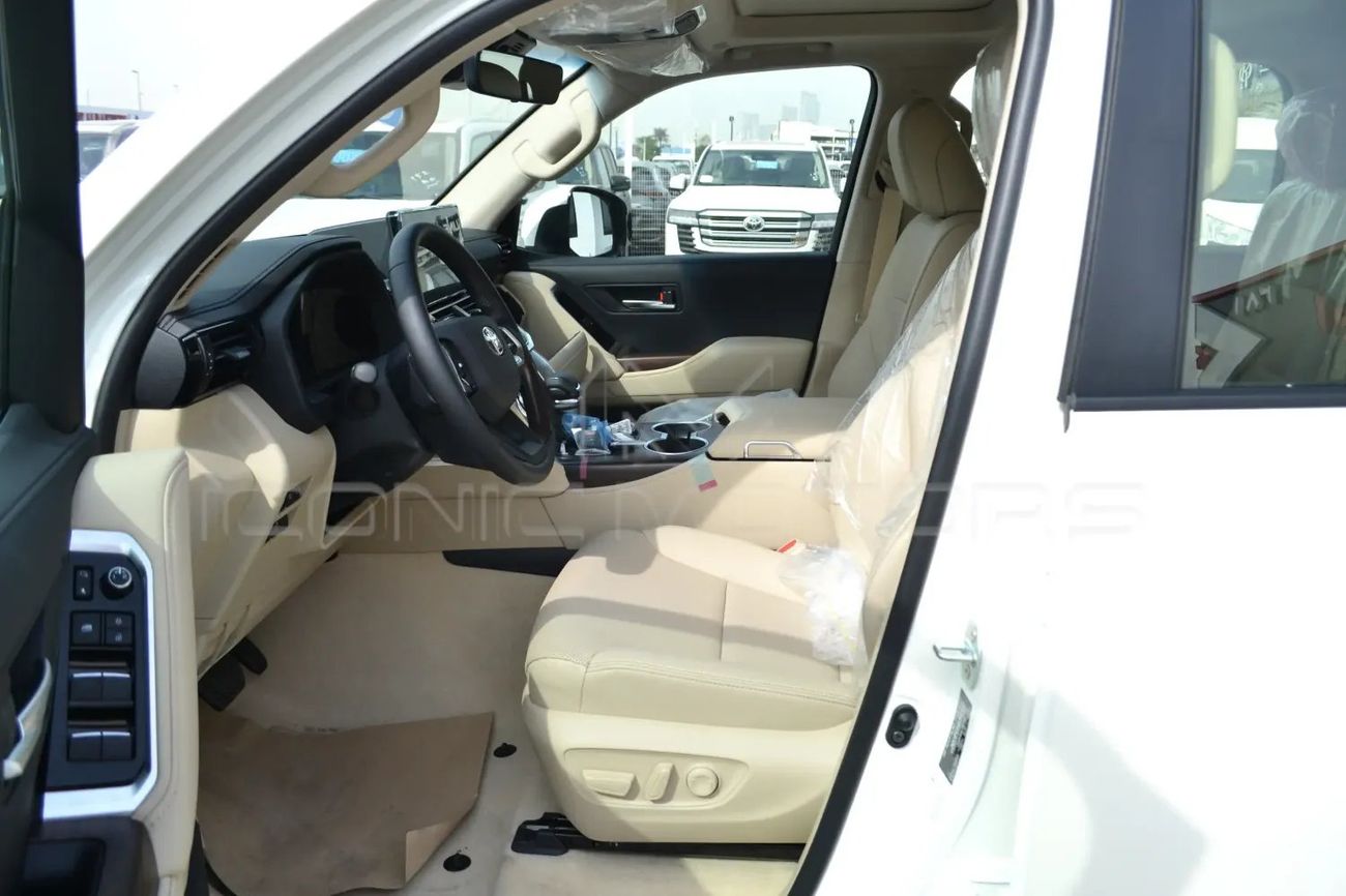 تويوتا لاند كروزر 2026 TOYOTA LAND CRUISER GXR 4.0L