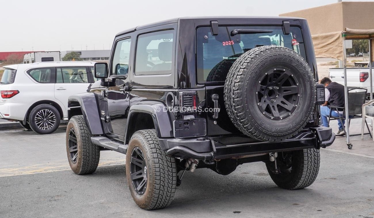 جيب رانجلر Sahara