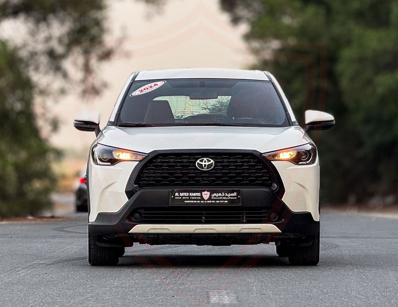 تويوتا كورولا كروس تويوتا كورولا كروس | 2024 | طلاء أصلي | تشييكات الوكالة | خليجية | خالية من الحوادث | 1247 شهرياً