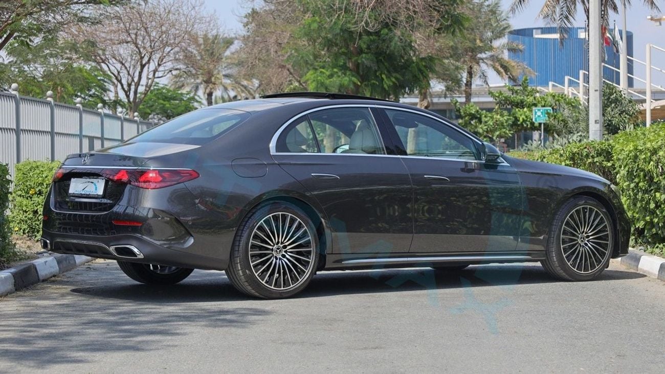 Mercedes-Benz E200 AMG EQ Boost 2.0L RWD 2026 GCC 0Km With 2 Years Unlimited Mileage Warranty @Official Dealer