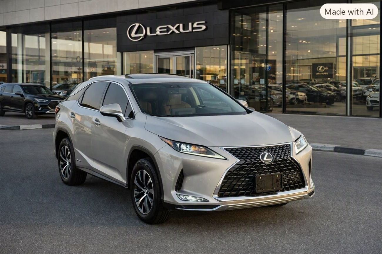 Lexus RX450h, фото 1