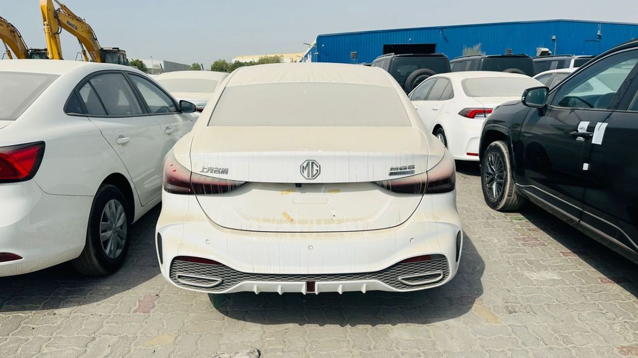 أم جي 5 1.5L Global Luxury Edition