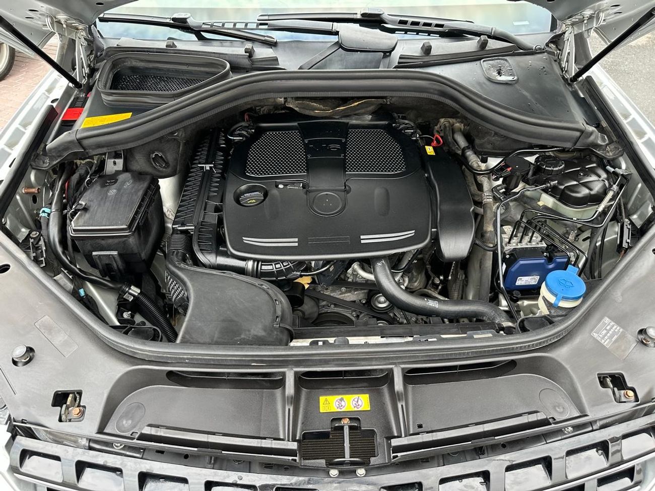 Mercedes-Benz ML 350 AMG Mercedes ML 350_GCC_2014_Excellent Condition _Full option