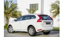 Volvo XC60 T5 | 960 P.M | 0% Downpayment | Perfect Condition