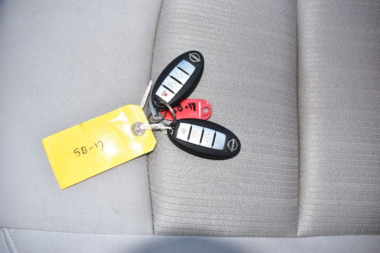 Nissan Altima S 2.5L