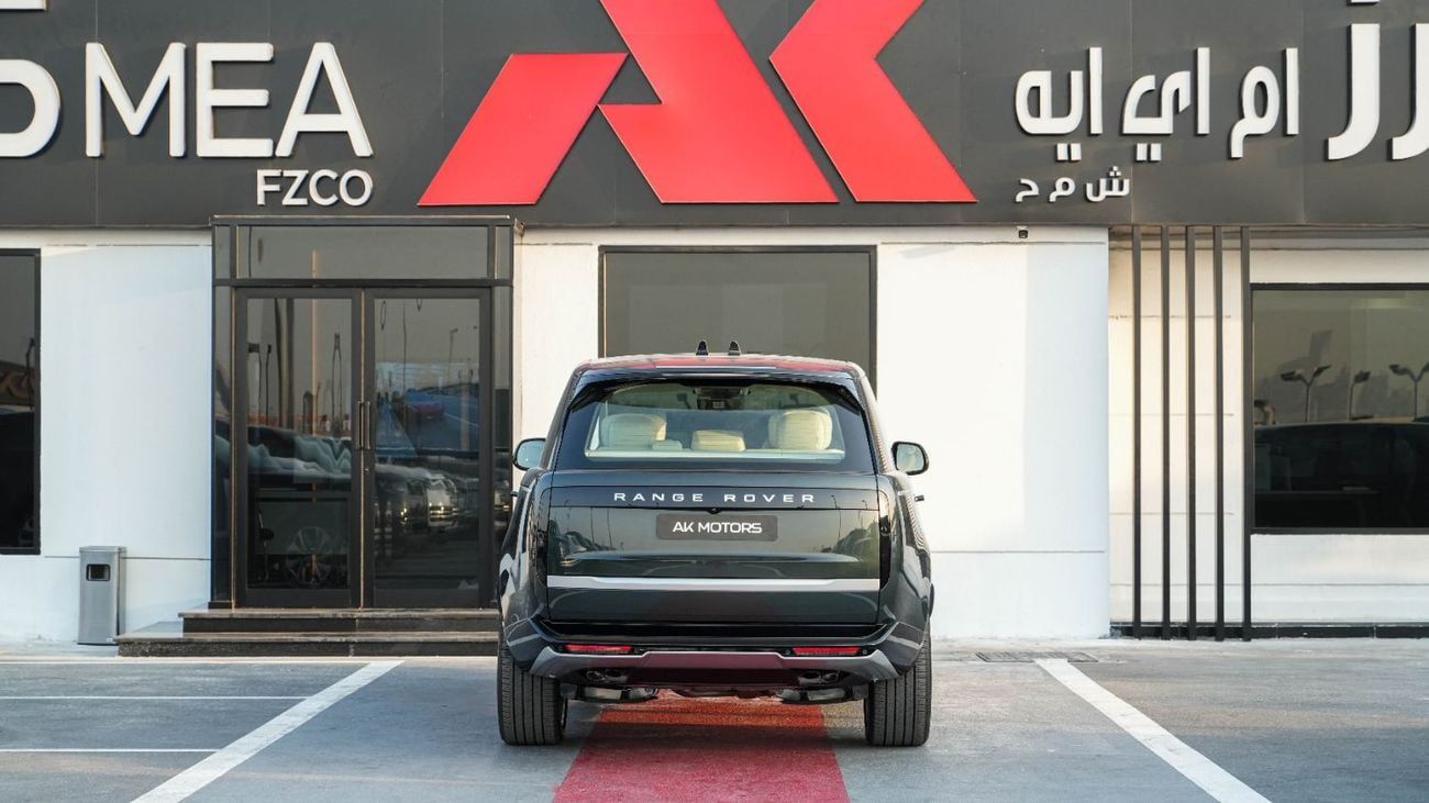 Land Rover Range Rover Autobiography P530 4.4L Belgravia Green 2025 MY Export Price