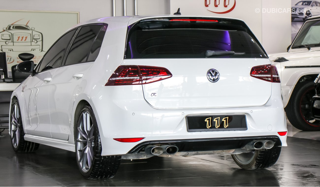 Volkswagen Golf R / GCC Specifications / Warranty