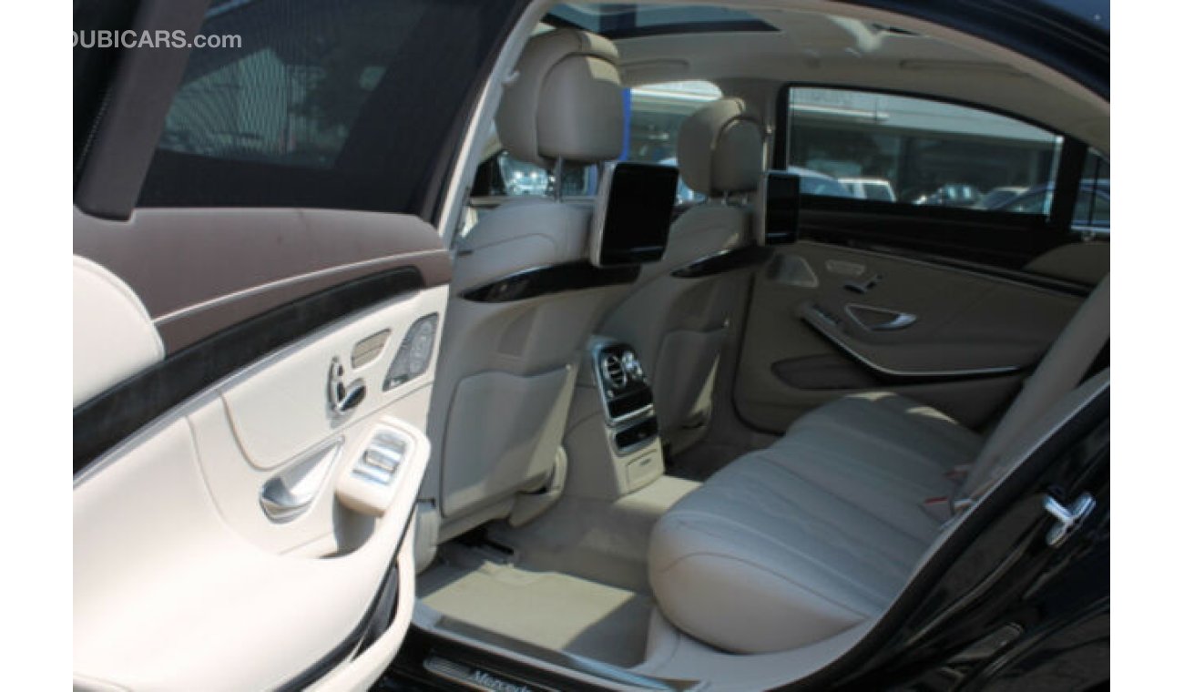 Mercedes-Benz S 500 Long