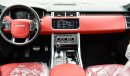 Land Rover Range Rover Sport With autobiography Badge